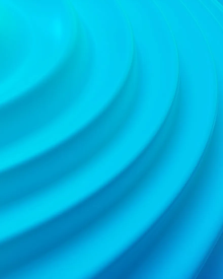 Blaue Duotone: geschichtete Spiralstruktur — strukturierte Daten